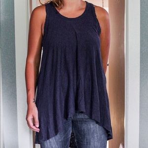 Long Racer back Tunic Tank